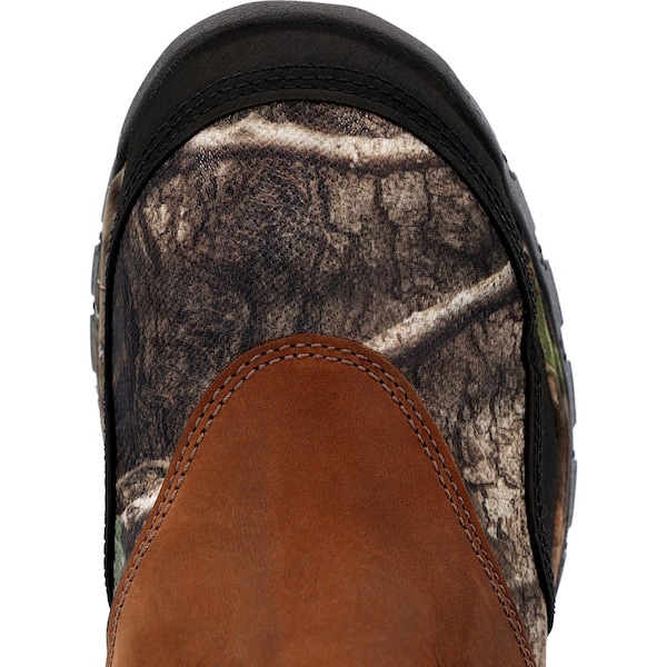 Rocky Waterproof Snake Boot, 14 W, Leather, 16 in H, Mossy Oak Country Dna - RKS0617
