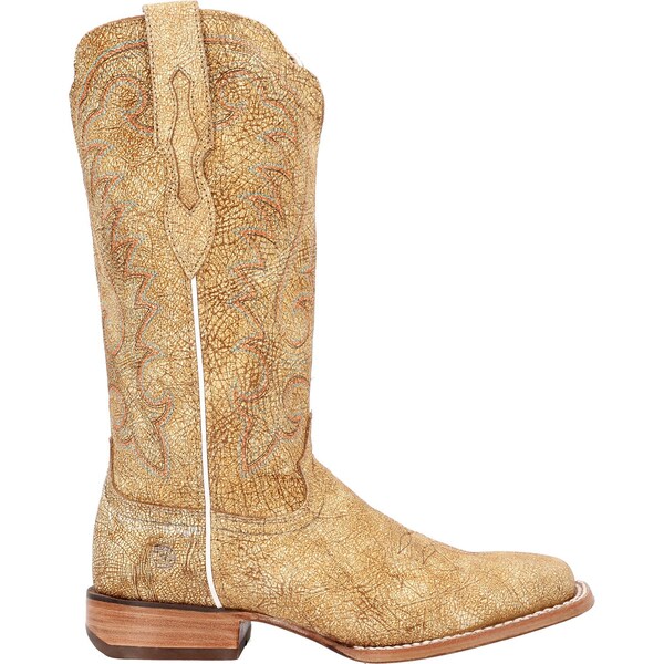 Durango Women's Western Boot, 9.5 M, Leather, 13 in H, Cremello - DRD0455
