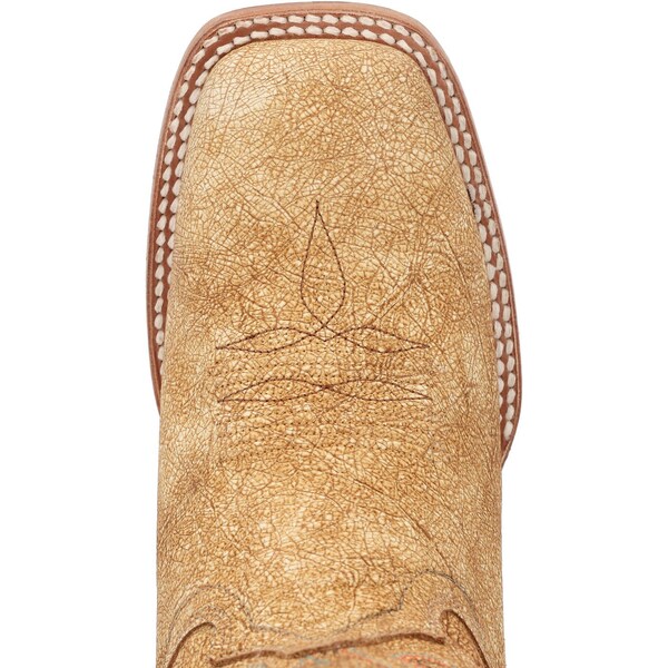 Durango Women's Western Boot, 9.5 M, Leather, 13 in H, Cremello - DRD0455