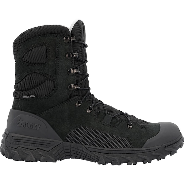 Rocky Mountain Combat Waterproof Military Boot, BLACK, Size 10.5 W - RKC181