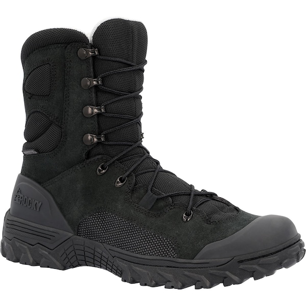Rocky Mountain Combat Waterproof Military Boot, BLACK, Size 10.5 W - RKC181