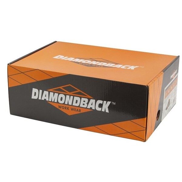 Diamondback Diamondback HIKER-1-10.5 Soft-Sided Work Boots, 10.5, Tan, Leather Upper - HIKER-1-10.5