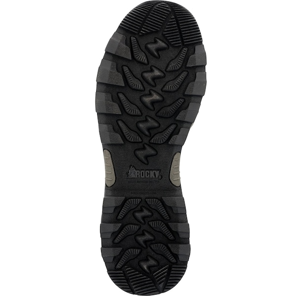 Rocky Men's Trophy Tall Rubber Boot, 14 in Height, Realtree Apx, 10 - RKS0639