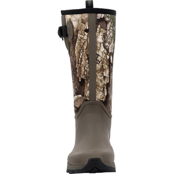 Rocky Men's Trophy Tall Rubber Boot, 14 in Height, Realtree Apx, 10 - RKS0639
