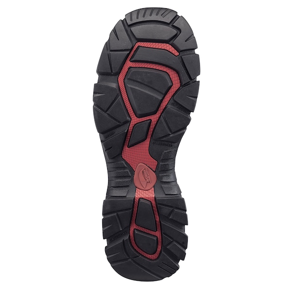 Avenger Safety Footwear Men Aluminum Toe RIPSAW 8" AT, MENS PR, Black, 14, Wide - A7335-14W