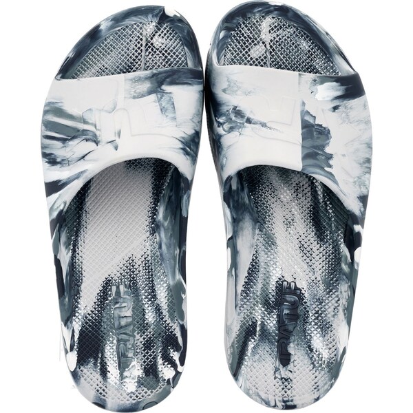 Xtratuf Men's Apres Fish Slide, STORMY, M, Size 12 - XAFH2SW