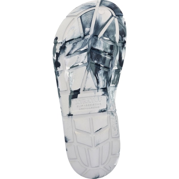 Xtratuf Men's Apres Fish Slide, STORMY, M, Size 12 - XAFH2SW