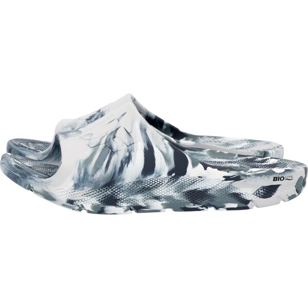 Xtratuf Men's Apres Fish Slide, STORMY, M, Size 12 - XAFH2SW