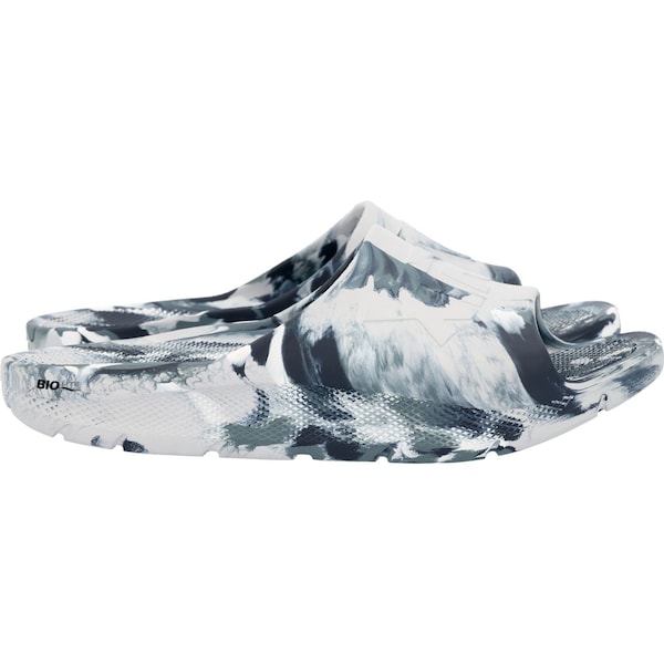 Xtratuf Men's Apres Fish Slide, STORMY, M, Size 12 - XAFH2SW