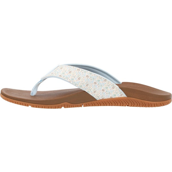 Xtratuf Women's Auna Sandal, FLORAL BLUE, M, Size 9 - XAUNW200