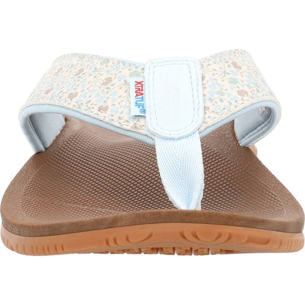 Xtratuf Women's Auna Sandal, FLORAL BLUE, M, Size 9 - XAUNW200