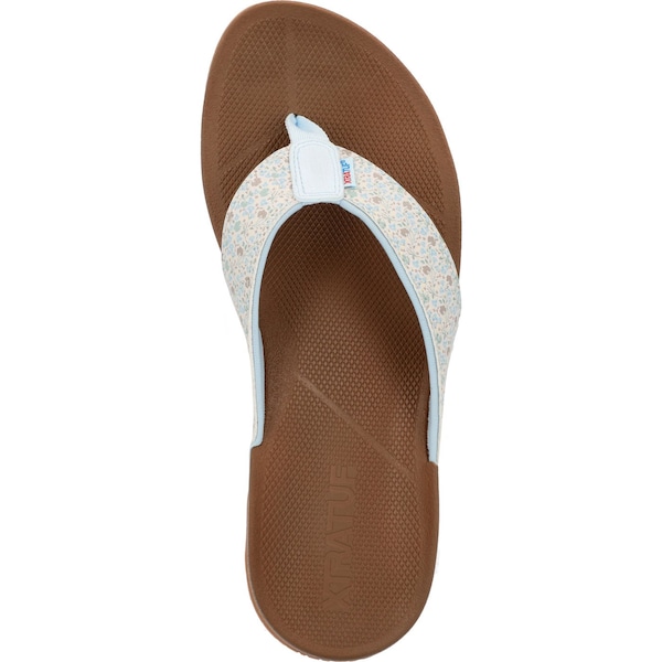 Xtratuf Women's Auna Sandal, FLORAL BLUE, M, Size 9 - XAUNW200