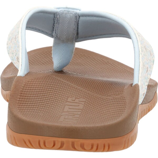 Xtratuf Women's Auna Sandal, FLORAL BLUE, M, Size 9 - XAUNW200
