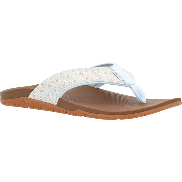 Xtratuf Women's Auna Sandal, FLORAL BLUE, M, Size 9 - XAUNW200