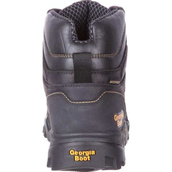Georgia Boot Amplitude, Men's Composite Toe Work Boot, Black, 10.5, M, GB00130 - GB00130