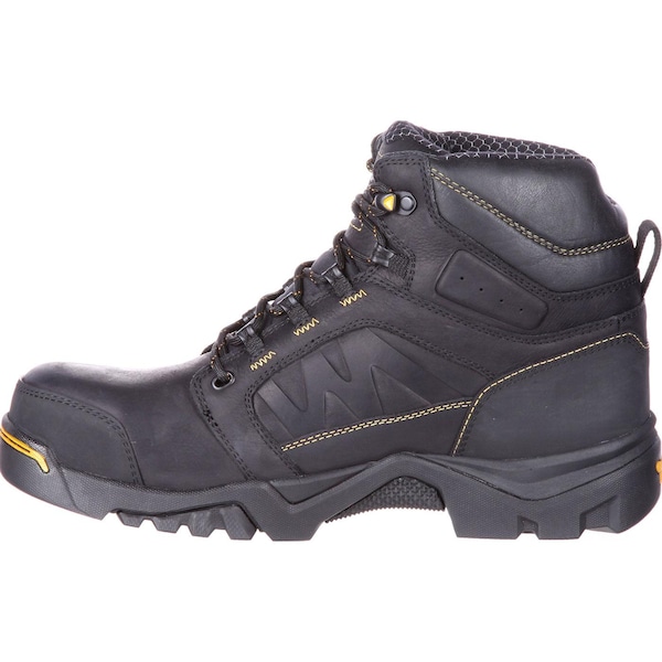 Georgia Boot Amplitude, Men's Composite Toe Work Boot, Black, 10.5, M, GB00130 - GB00130
