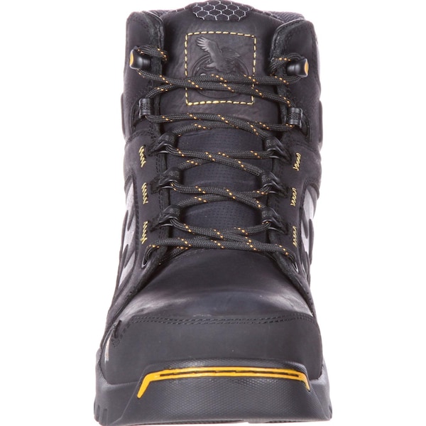 Georgia Boot Amplitude, Men's Composite Toe Work Boot, Black, 10.5, M, GB00130 - GB00130