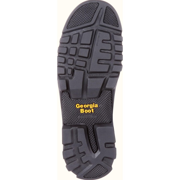 Georgia Boot Amplitude, Men's Composite Toe Work Boot, Black, 10.5, M, GB00130 - GB00130