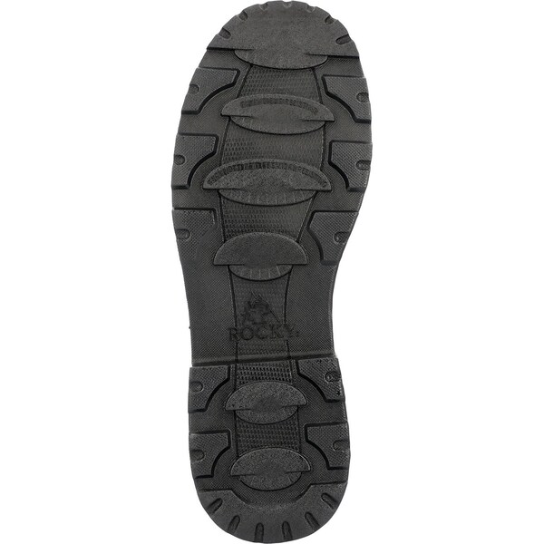 Rocky GRINDSTONE XTR, Men's Work Boot, 9.5 W, 6 in Height, Crazy Horse - RKK0494