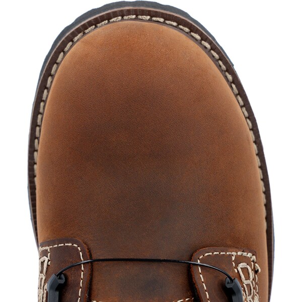 Rocky GRINDSTONE XTR, Men's Work Boot, 9.5 W, 6 in Height, Crazy Horse - RKK0494