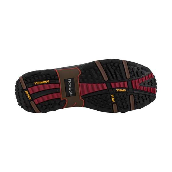 Reebok Tiahawk, Men's 4 in Composite Toe 6-Inch Work Boot, Brown, 11, M, RB4333 - RB4333
