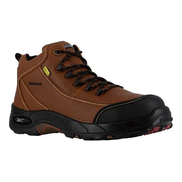 Reebok Tiahawk, Men's 4 in Composite Toe 6-Inch Work Boot, Brown, 11, M, RB4333 - RB4333