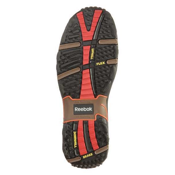 Reebok Tiahawk, Men's 4 in Composite Toe 6-Inch Work Boot, Brown, 11, M, RB4333 - RB4333