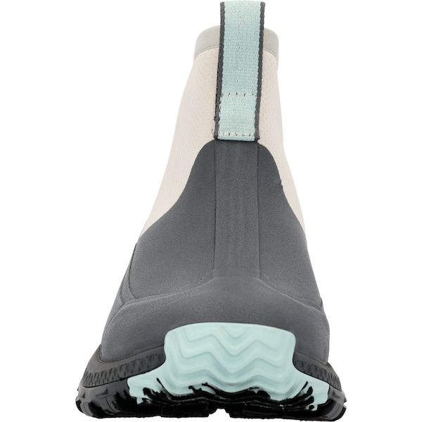 Muck Boot Co Women's Ankle Boot, Plain Toe Toe, 6 in Height, Grey, 7.5 - MTSW102
