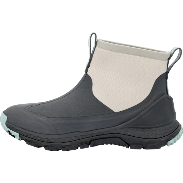 Muck Boot Co Women's Ankle Boot, Plain Toe Toe, 6 in Height, Grey, 7.5 - MTSW102