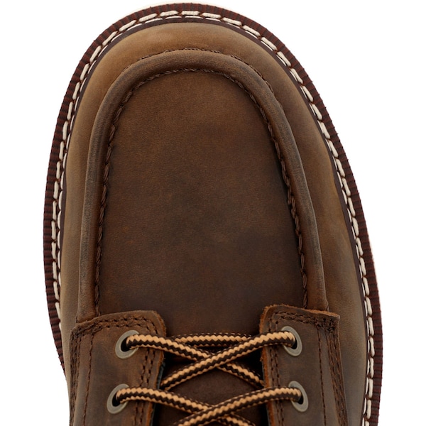Georgia Men's Work Boot, 14 M, Steel Toe Toe, 6 in H, Brown, GB00697 - GB00697