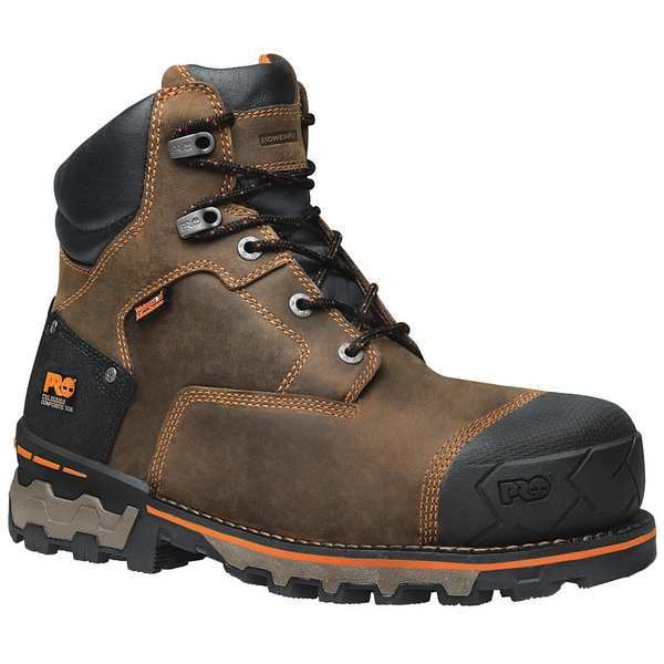 Timberland Pro Men's 6-Inch Work Boot, Brown, 10 1/2, TB192629 - TB192615214