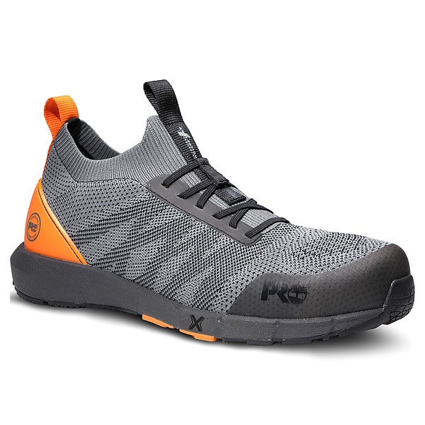 Timberland Pro Men's Athletic Shoe, Gray/Orange, 10, TB0A2B6X065 - TB0A2B6X065