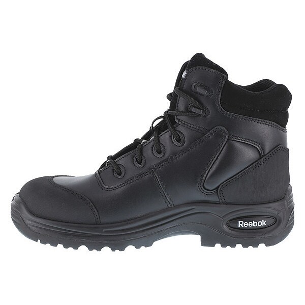 Reebok Trainex, Women's 6 in Composite Toe 6-Inch Work Boot, Black, 8, M, RB750 - RB750