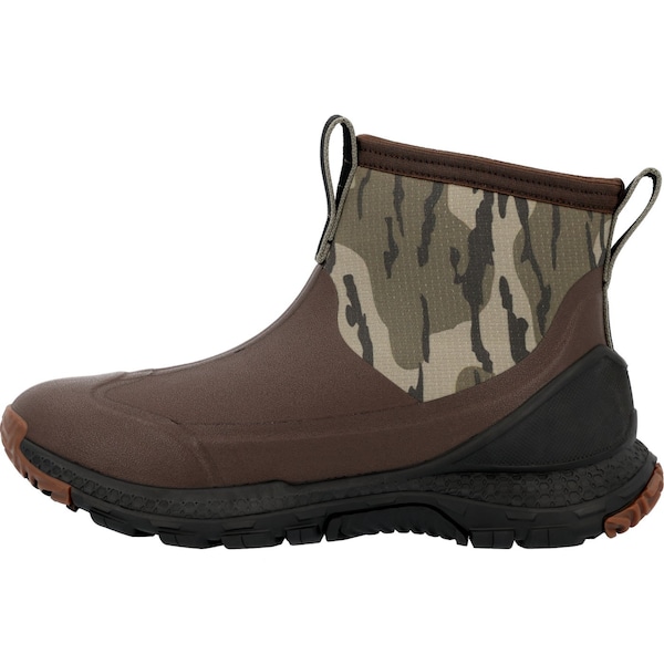 Muck Boot Co Men's Ankle Boot, Plain Toe Toe, 8 in Height, Mossy Oak Bottom Land, 9 - MTSMMOB2