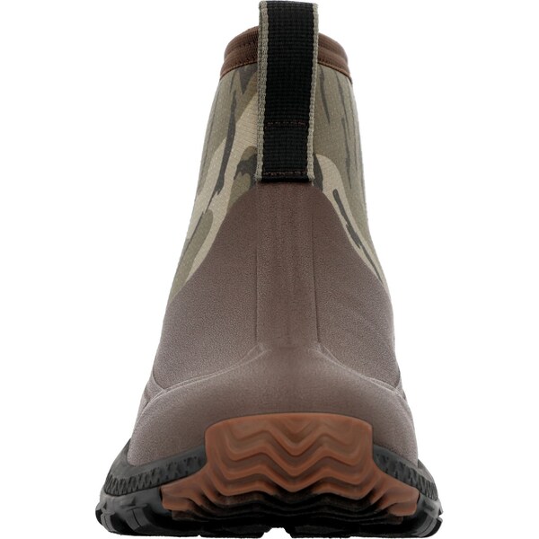 Muck Boot Co Men's Ankle Boot, Plain Toe Toe, 8 in Height, Mossy Oak Bottom Land, 9 - MTSMMOB2