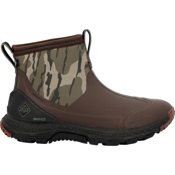 Muck Boot Co Men's Ankle Boot, Plain Toe Toe, 8 in Height, Mossy Oak Bottom Land, 9 - MTSMMOB2