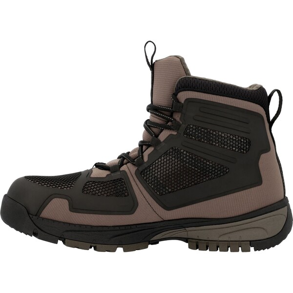 Rocky Quickfire 5.5'' 200G Insulated Outdoor Boot, CLAY, Size 11 M - RKS0651