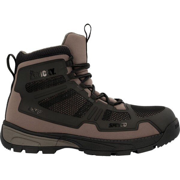 Rocky Quickfire 5.5'' 200G Insulated Outdoor Boot, CLAY, Size 11 M - RKS0651