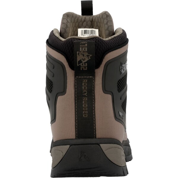 Rocky Quickfire 5.5'' 200G Insulated Outdoor Boot, CLAY, Size 11 M - RKS0651