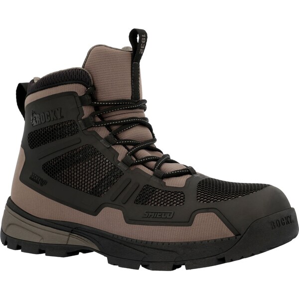 Rocky Quickfire 5.5'' 200G Insulated Outdoor Boot, CLAY, Size 11 M - RKS0651
