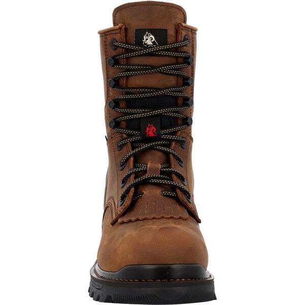 Rocky RAMS HORN, Men's 9 in Composite Toe Toe Work Boot, Crazy Horse, 11.5, M, RKK0477 - RKK0477