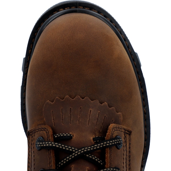 Rocky RAMS HORN, Men's 9 in Composite Toe Toe Work Boot, Crazy Horse, 11.5, M, RKK0477 - RKK0477