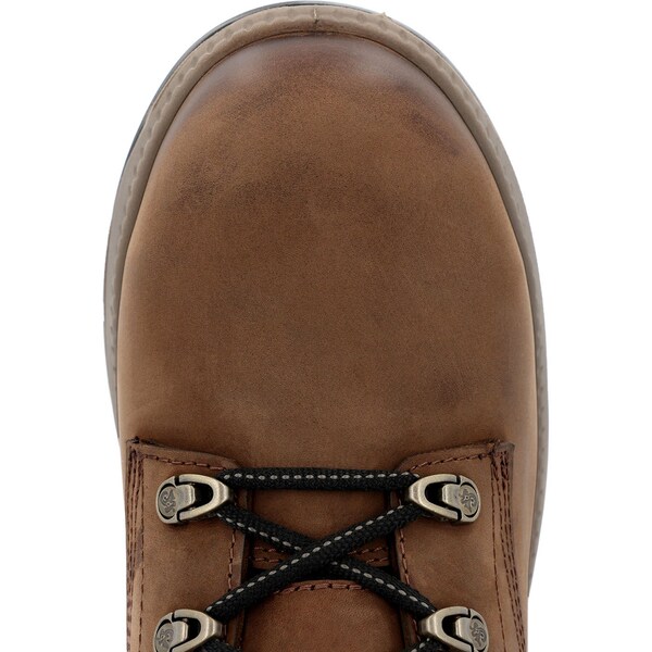Rocky Worksmart, Men's 6 in Composite Toe Toe Work Boot, Crazy Horse, 11.5, M, RKK0481 - RKK0481