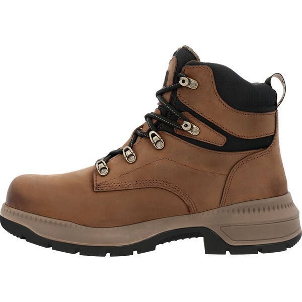 Rocky Worksmart, Men's 6 in Composite Toe Toe Work Boot, Crazy Horse, 11.5, M, RKK0481 - RKK0481