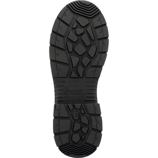 Rocky Worksmart, Men's 6 in Composite Toe Toe Work Boot, Crazy Horse, 11.5, M, RKK0481 - RKK0481