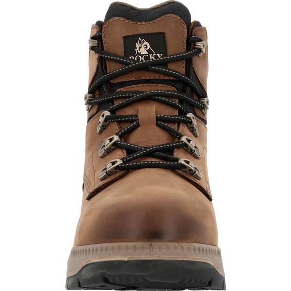 Rocky Worksmart, Men's 6 in Composite Toe Toe Work Boot, Crazy Horse, 11.5, M, RKK0481 - RKK0481