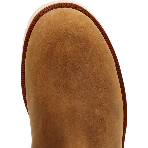 Rocky ROCKY MONOCREPE WEDGE, Men's 11 in Composite Toe Toe Work Boot, Crazy Horse, 8.5, M, RKK0474 - RKK0474