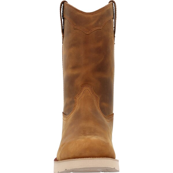 Rocky ROCKY MONOCREPE WEDGE, Men's 11 in Composite Toe Toe Work Boot, Crazy Horse, 8.5, M, RKK0474 - RKK0474