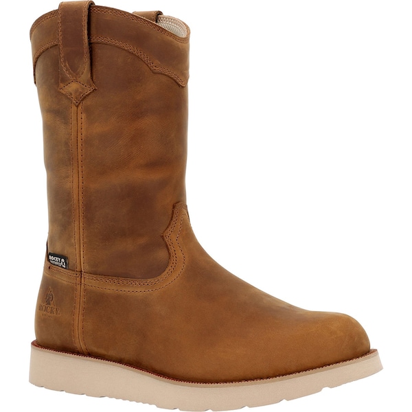 Rocky ROCKY MONOCREPE WEDGE, Men's 11 in Composite Toe Toe Work Boot, Crazy Horse, 8.5, M, RKK0474 - RKK0474
