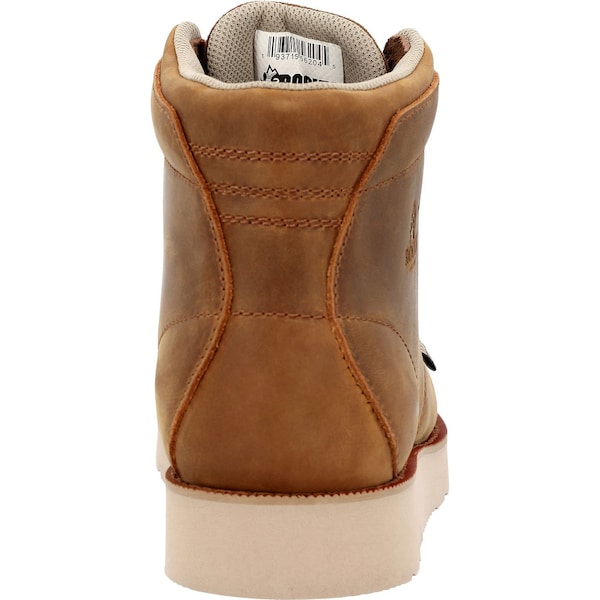 Rocky ROCKY MONOCREPE WEDGE, Men's 11 in Nano Composite Toe Toe Work Boot, Crazy Horse, 11, W, RKK0471 - RKK0471